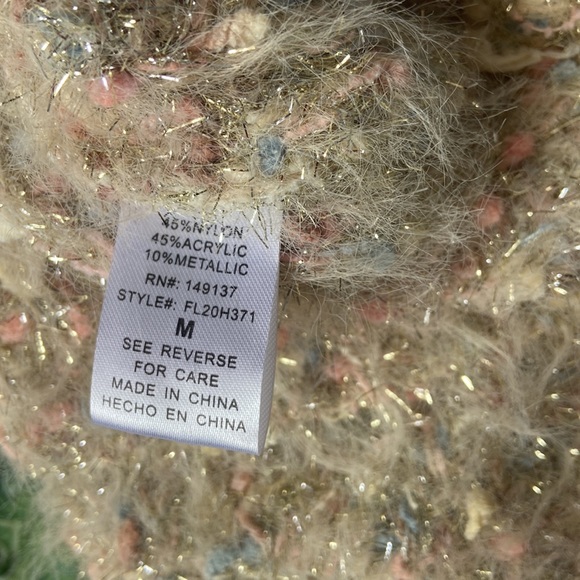 Sparkly cropped sweater - Picture 5 of 9